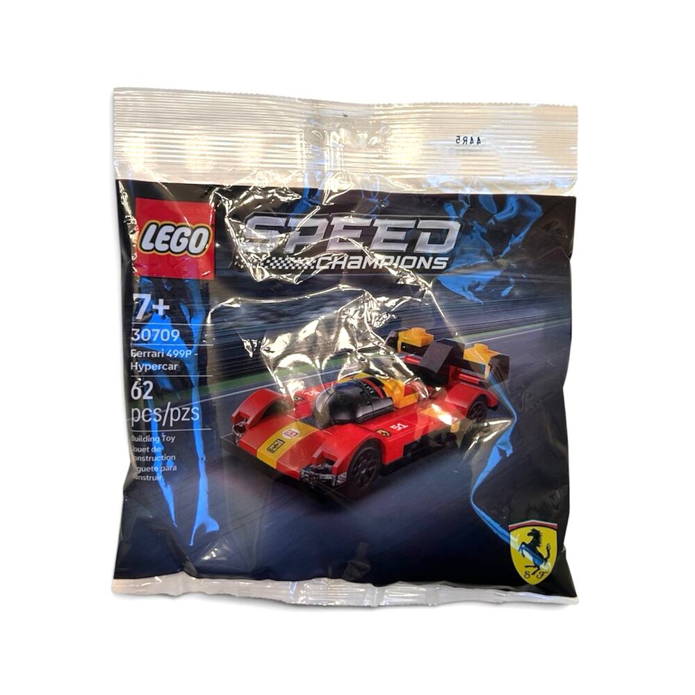 LEGO Ferrari 499P Hypercar Speed Champions 30709 Polybag New Sealed